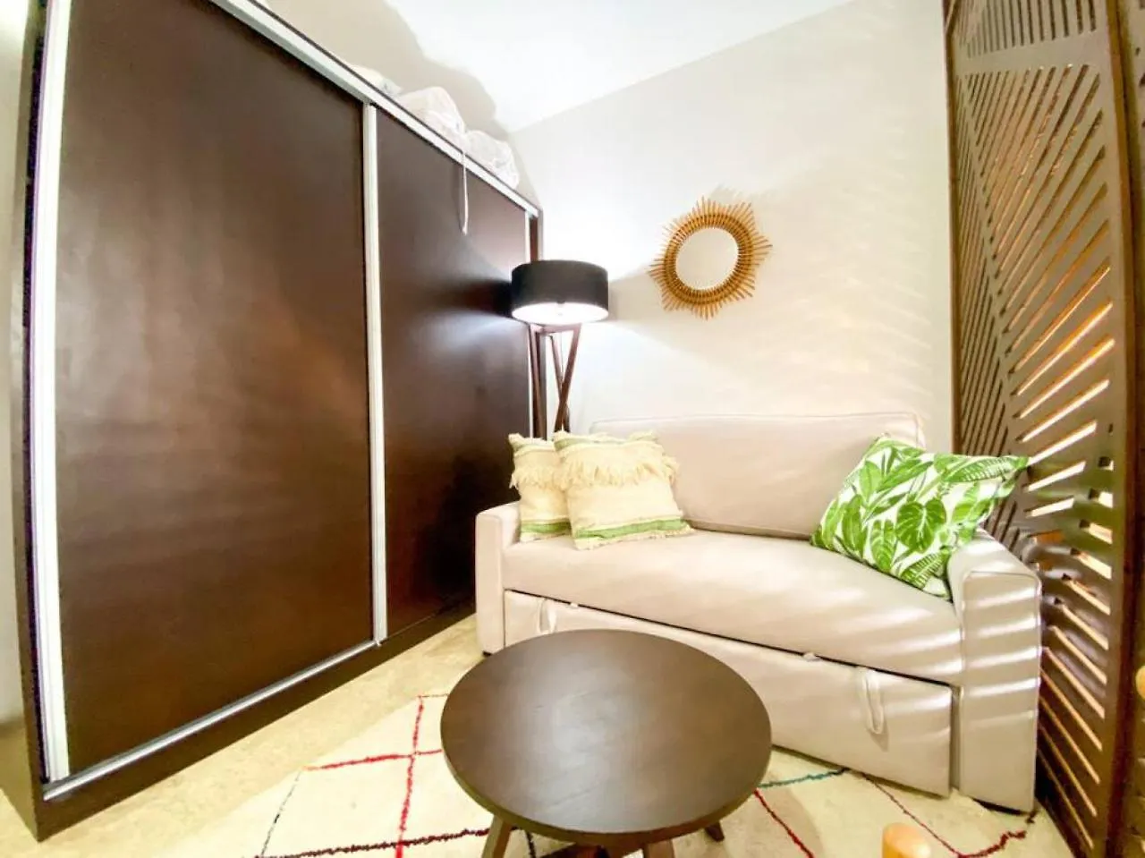 شقة Modern Studio Downtown With Rooftop, Pool, Gym And Parking تولوم
